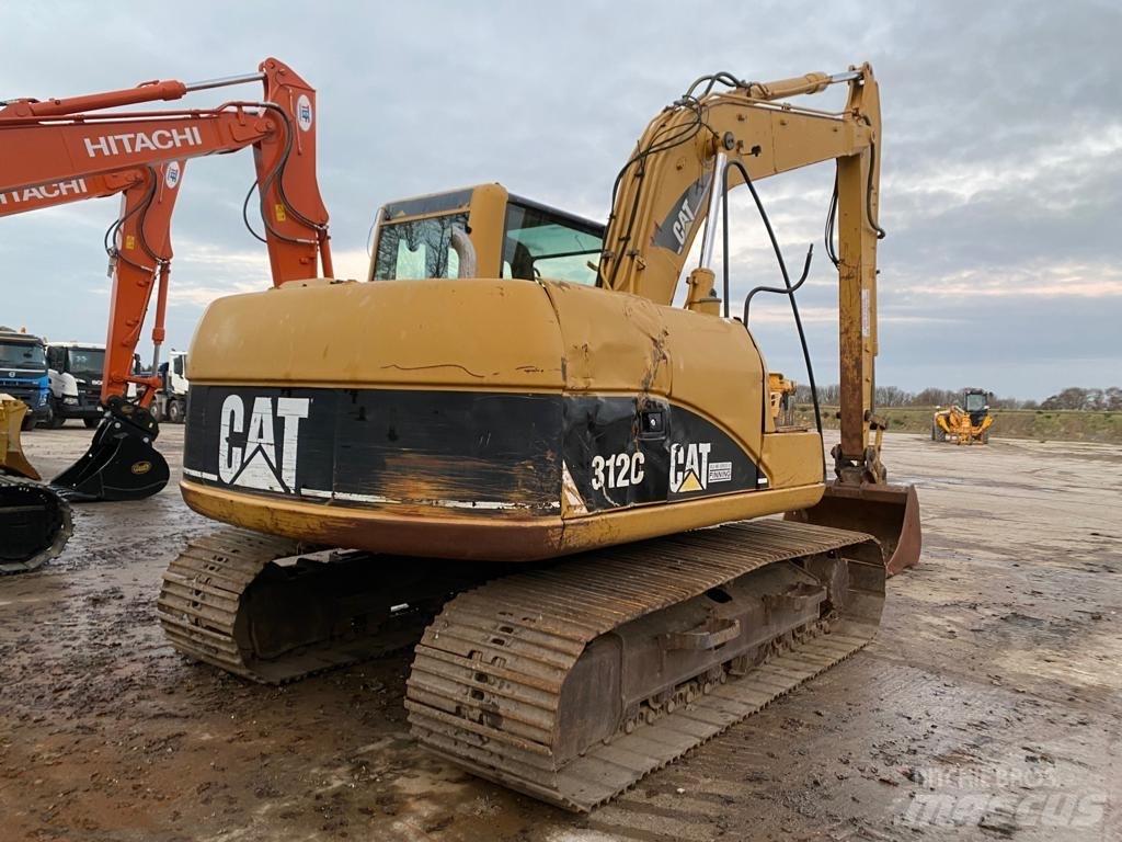 CAT 312 C L 大型油圧ショベル12t以上（パワーショベル・ユンボ）
