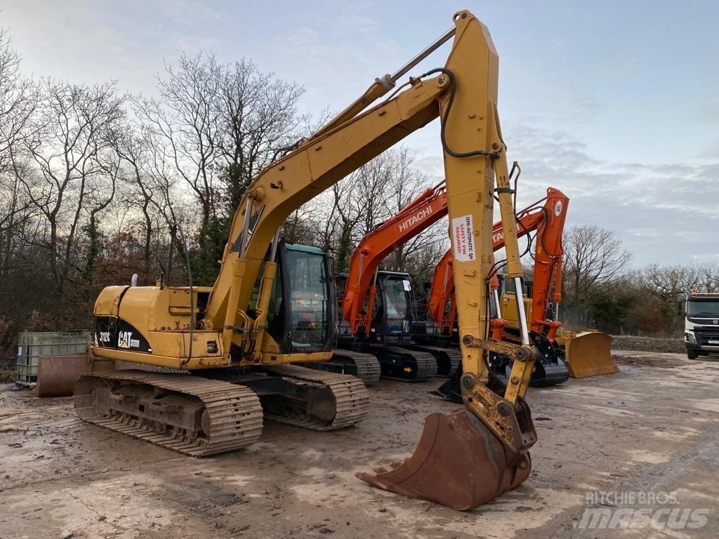 CAT 312 C L 大型油圧ショベル12t以上（パワーショベル・ユンボ）