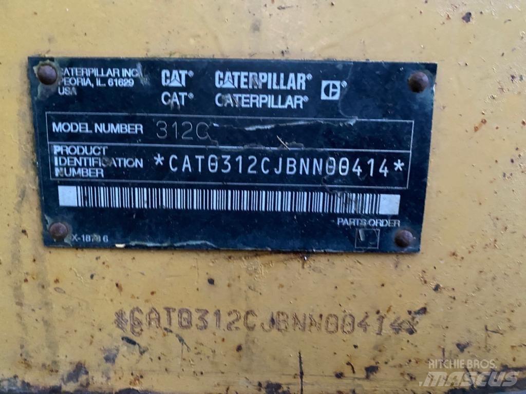 CAT 312 C L 大型油圧ショベル12t以上（パワーショベル・ユンボ）