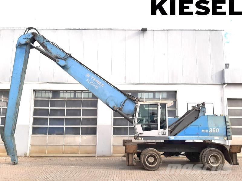 Fuchs MHL 350 D 廃棄物／工業産廃処理機