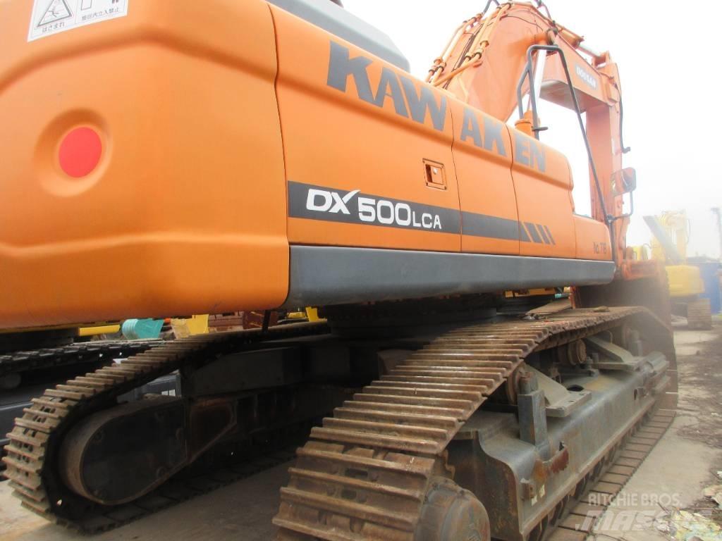 Doosan DX 500 LCA 大型油圧ショベル12t以上（パワーショベル・ユンボ）