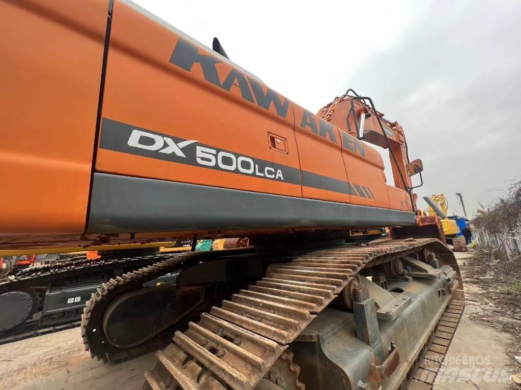 Doosan DX 500 LCA 大型油圧ショベル12t以上（パワーショベル・ユンボ）