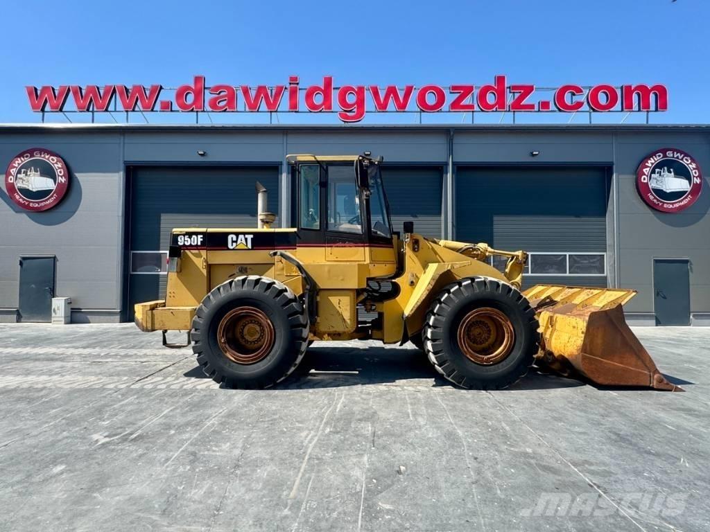 CAT 950 F II ホイールローダー・タイヤショベル
