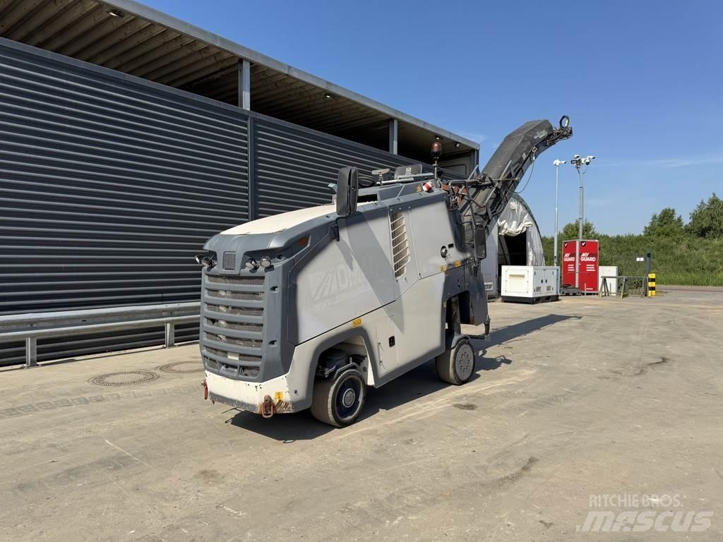 Wirtgen W 50 RI アスファルトコールドミリングマシーン