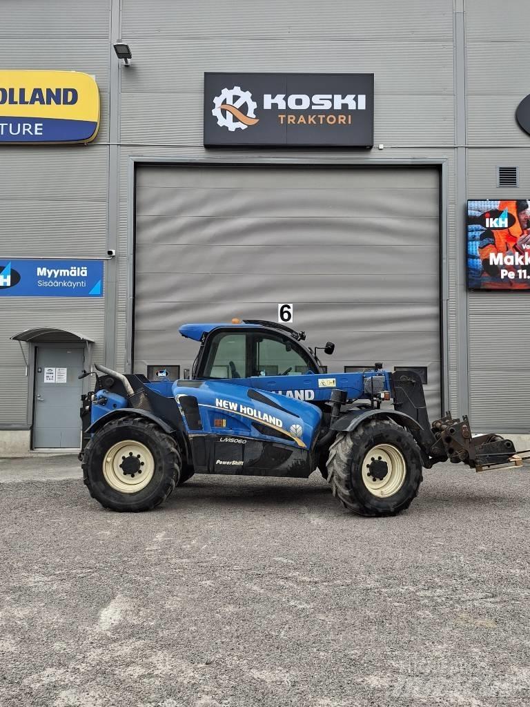 New Holland LM 5060 農業用テレハンドラー