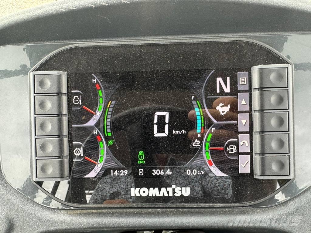 Komatsu WA 100 ホイールローダー・タイヤショベル