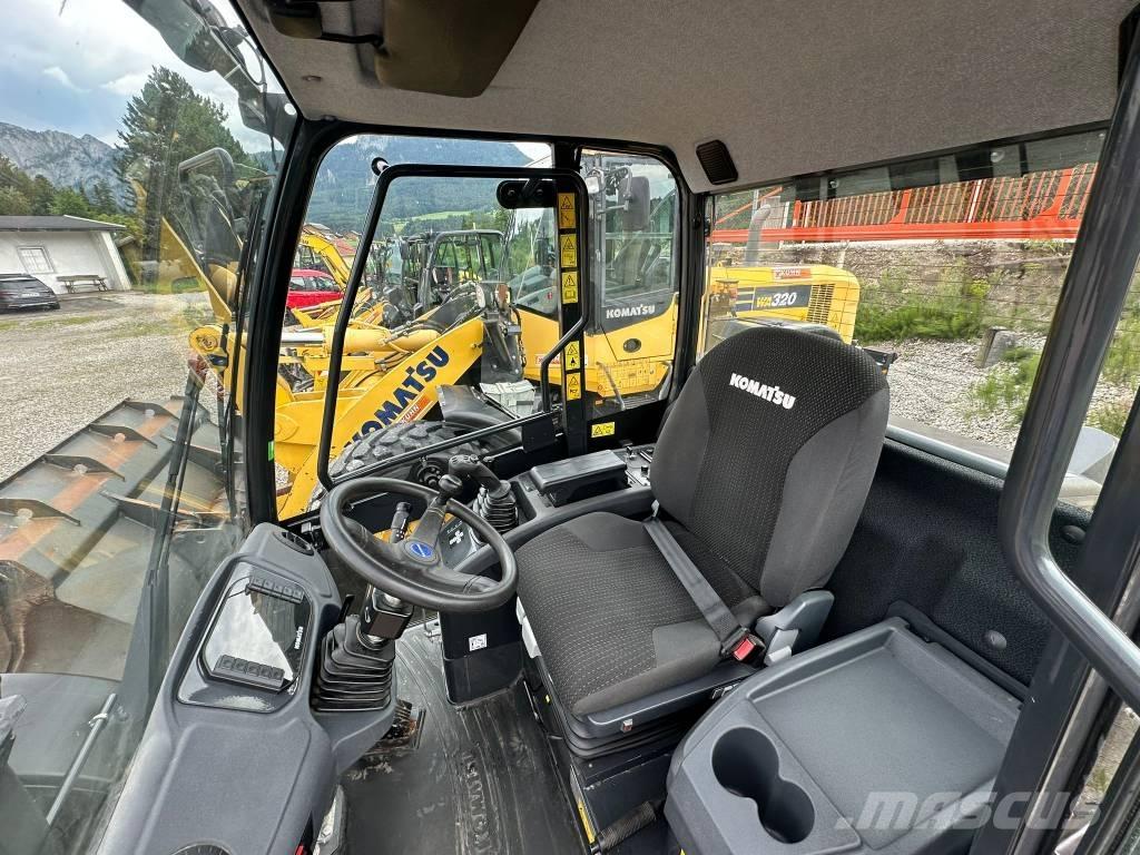 Komatsu WA 100 ホイールローダー・タイヤショベル