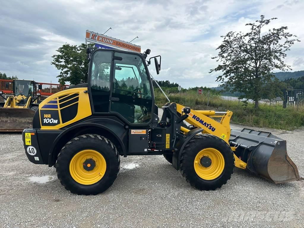 Komatsu WA 100 ホイールローダー・タイヤショベル