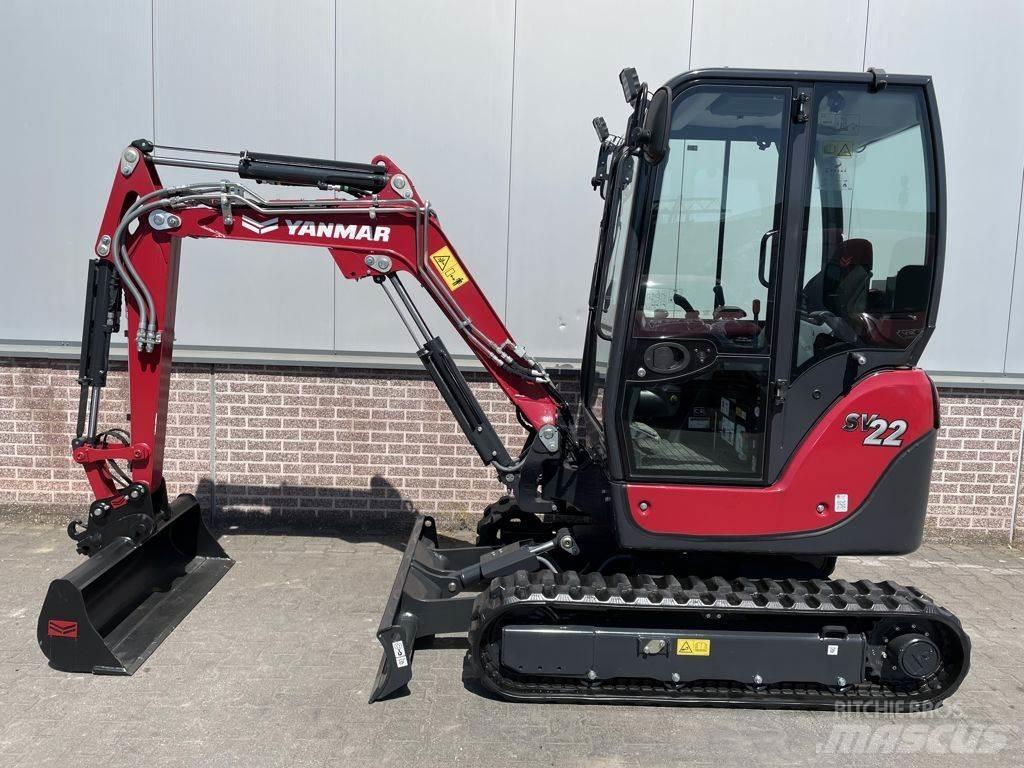 Yanmar SV22 ミニ油圧ショベル 7t以下（ミニユンボ・ミニディガー）