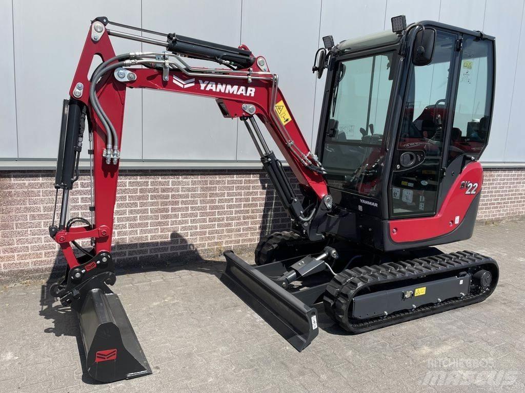 Yanmar SV22 ミニ油圧ショベル 7t以下（ミニユンボ・ミニディガー）