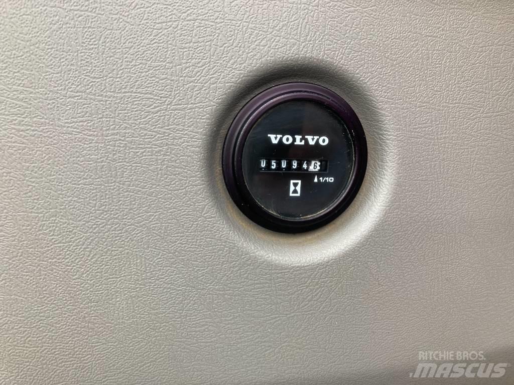 Volvo ECR 88 D 中型油圧ショベル 7ｔ-12ｔ（ユンボ・パワーショベル・バックホー）
