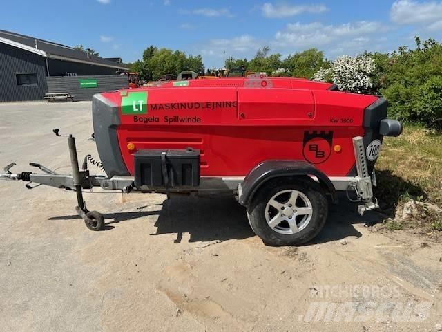 Bagela KW 3000 建設機械 -　その他