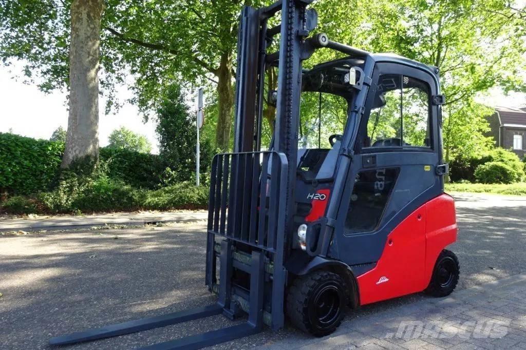 Linde H20 Heftruck LPGフォークリフト