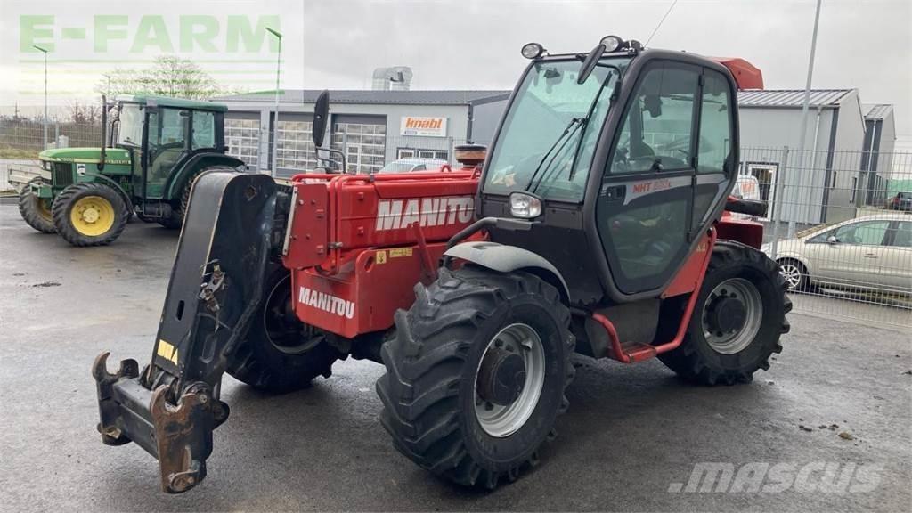 Manitou MHT860L 農業用テレハンドラー
