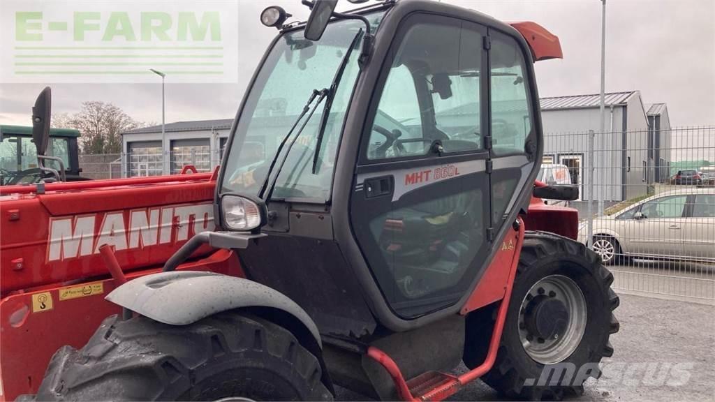 Manitou MHT860L 農業用テレハンドラー