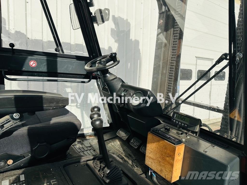 Linde H80T-03 LPGフォークリフト