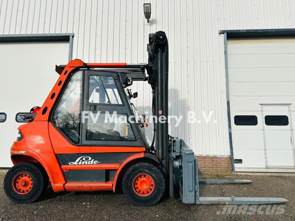 Linde H80T-03 LPGフォークリフト