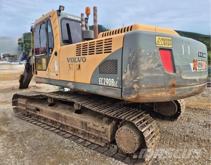 Volvo EC 290 B LC 大型油圧ショベル12t以上（パワーショベル・ユンボ）