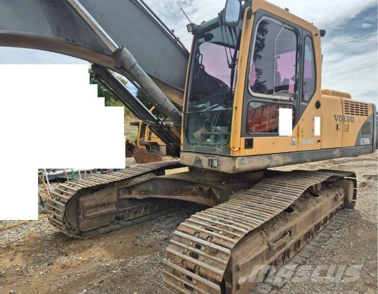Volvo EC 290 B LC 大型油圧ショベル12t以上（パワーショベル・ユンボ）
