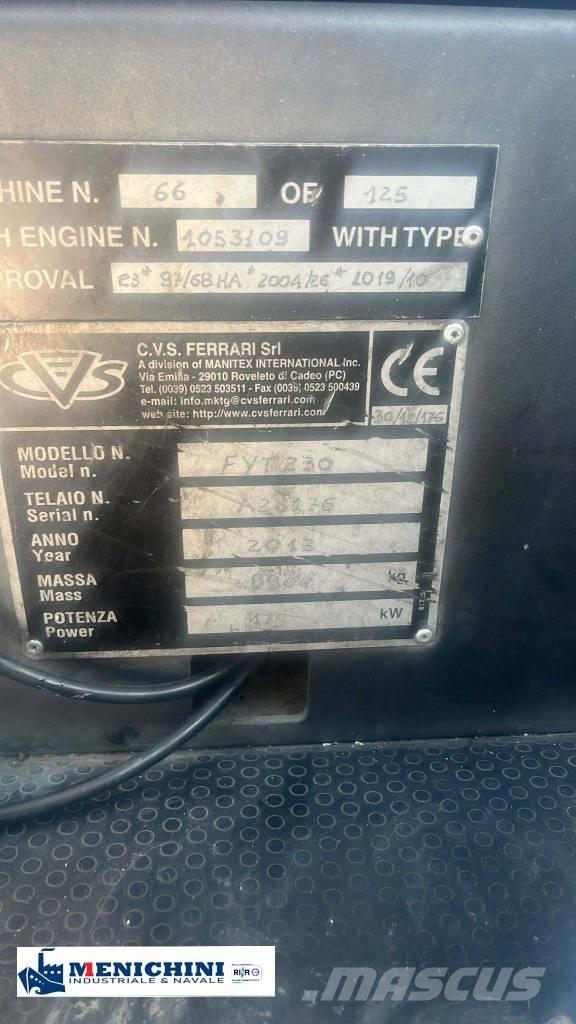 CVS Ferrari FYT 230 ターミナルトラクター