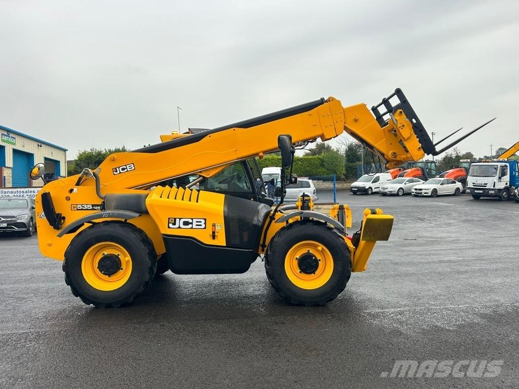 JCB 535-125 Sway / AC テレスコーピックハンドラー