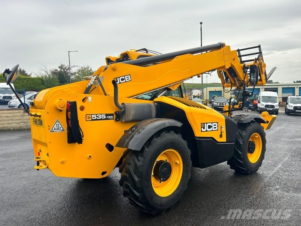 JCB 535-125 Sway / AC テレスコーピックハンドラー