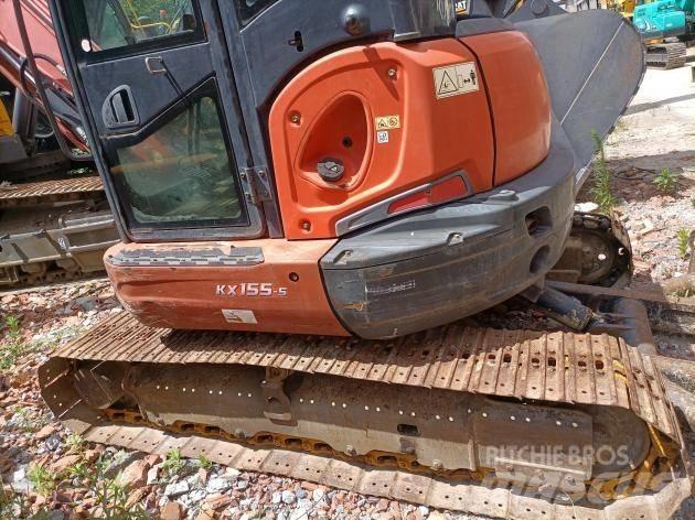 Kubota KX 155 ミニ油圧ショベル 7t以下（ミニユンボ・ミニディガー）