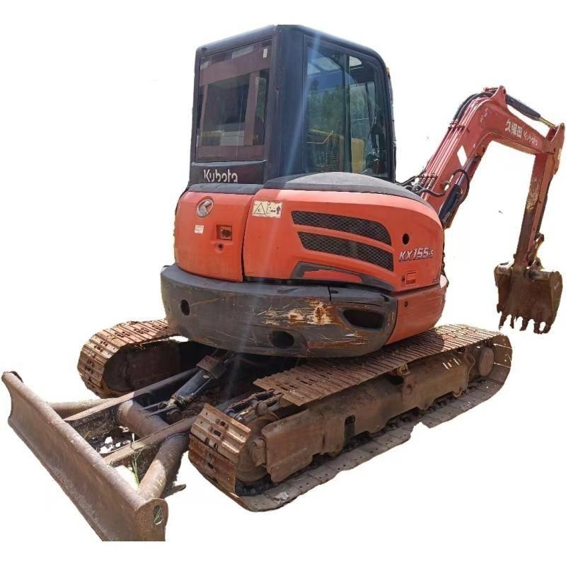 Kubota KX 155 ミニ油圧ショベル 7t以下（ミニユンボ・ミニディガー）