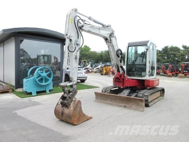 Takeuchi TB 153 FR ミニ油圧ショベル 7t以下（ミニユンボ・ミニディガー）