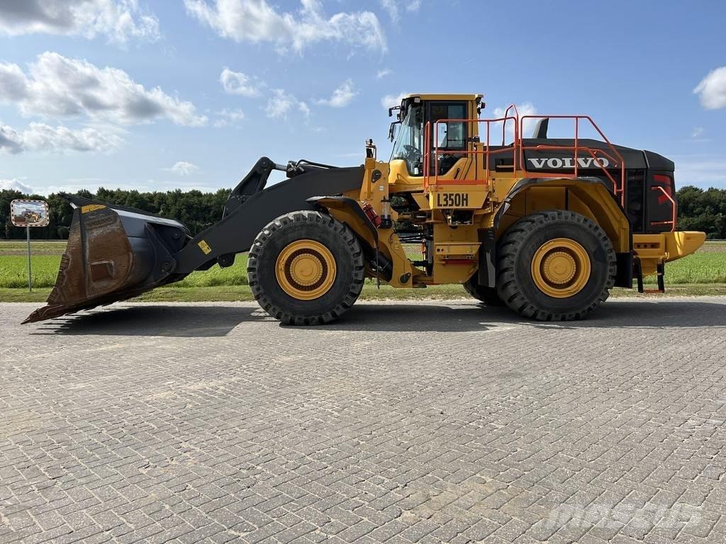 Volvo L350H ホイールローダー・タイヤショベル