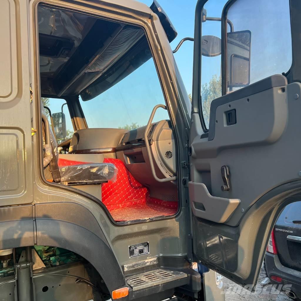 Howo 375 6x4 ダンプ