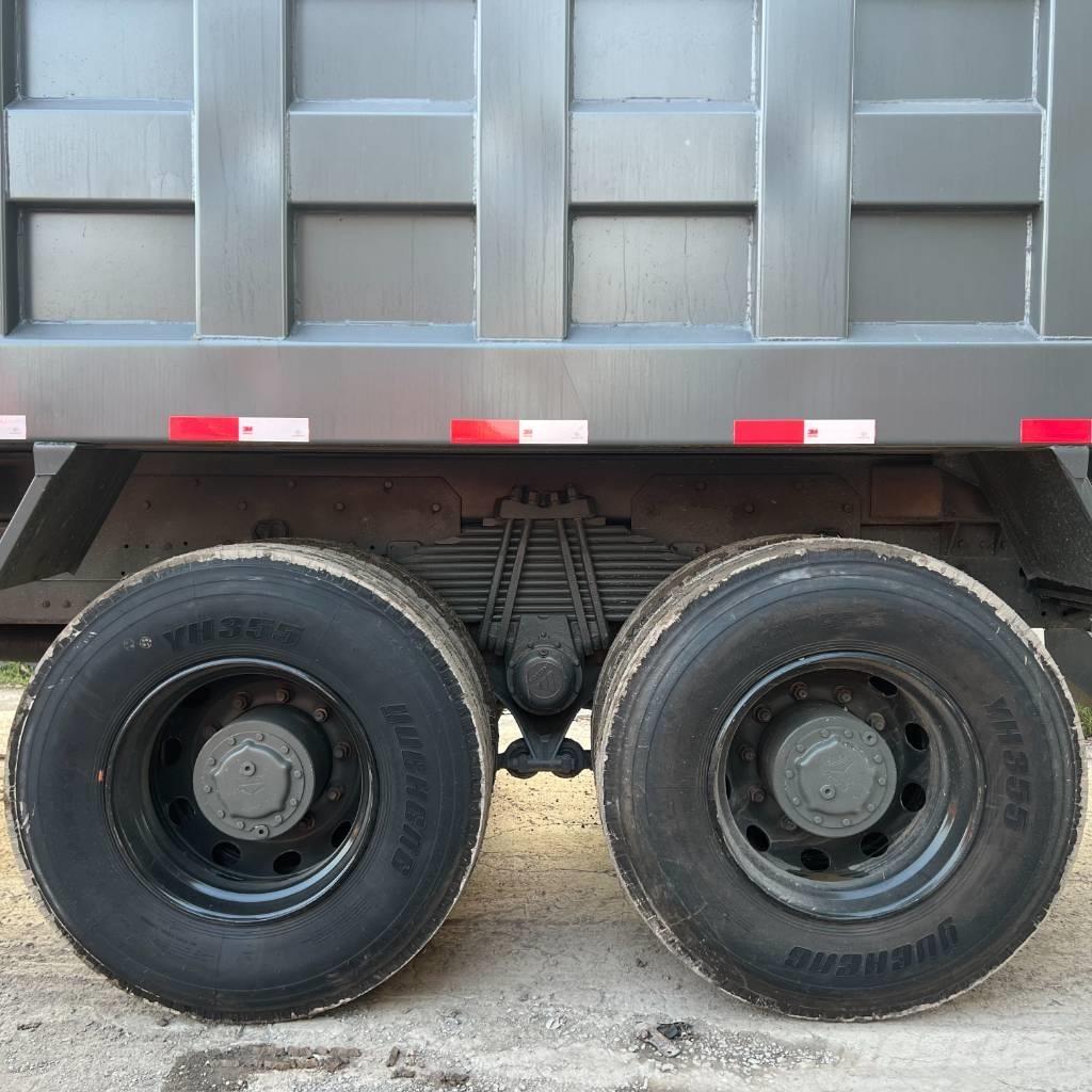 Howo 375 6x4 ダンプ