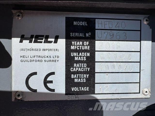 Heli HFD40 ディーゼル・軽油