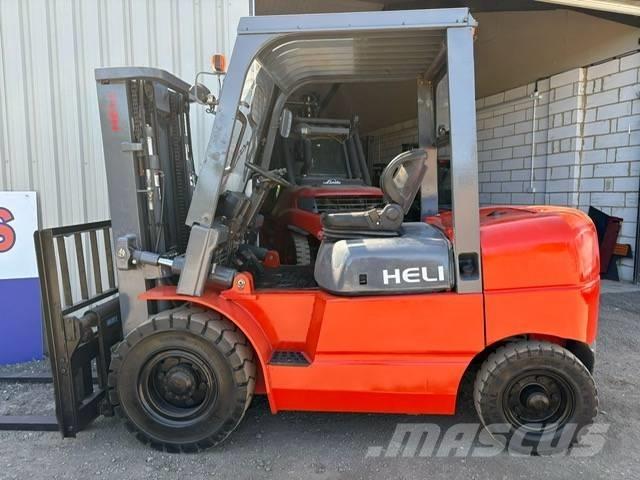 Heli HFD40 ディーゼル・軽油