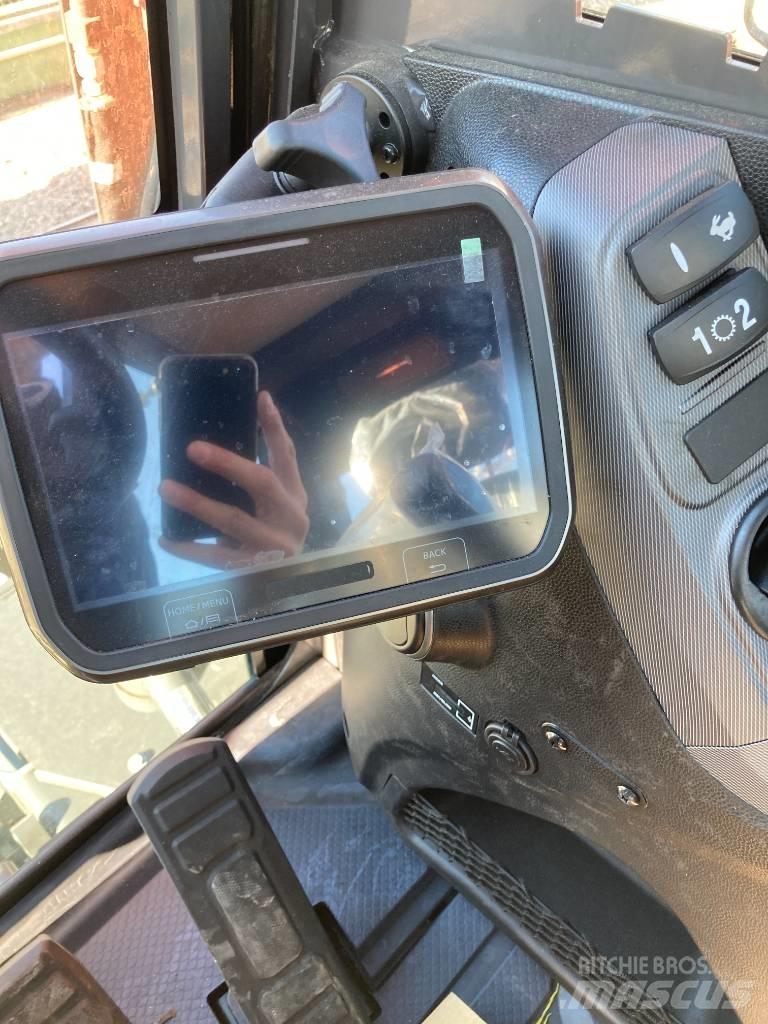 Develon DX 100 W-7 ホイール式油圧ショベル（パワーショベル・ユンボ・バックホー）