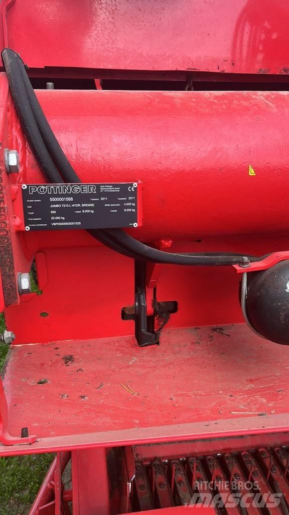 Pöttinger Jumbo 7210 セルフローディングトレーラー