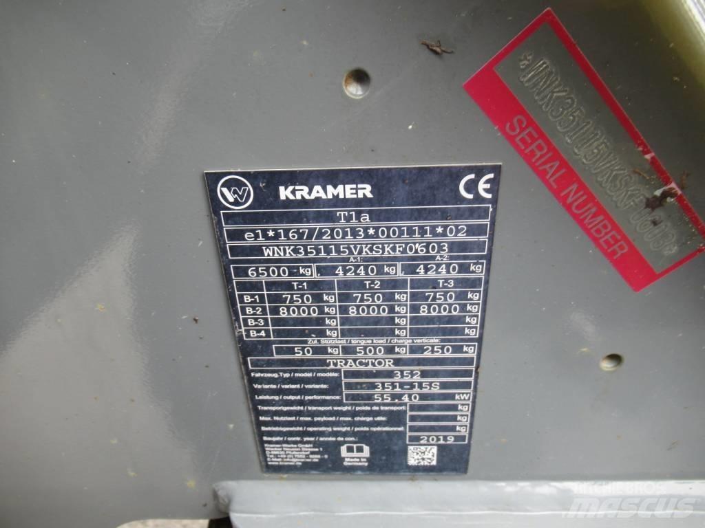 Kramer 8085 ホイールローダー・タイヤショベル