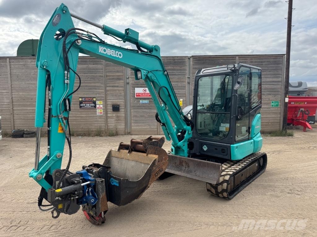 Kobelco SK45SRX-6E ミニ油圧ショベル 7t以下（ミニユンボ・ミニディガー）
