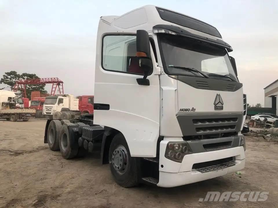 Howo A7 6x4 中古トラクターヘッド | トレーラーヘッド