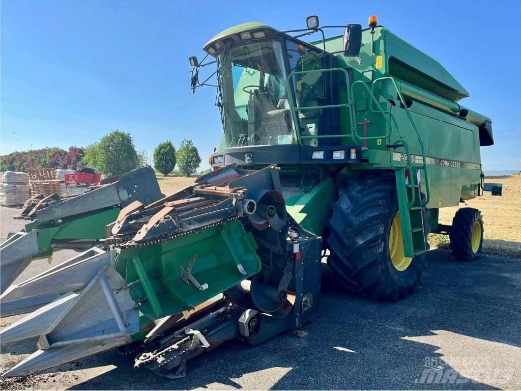 John Deere 2058 コンバイン