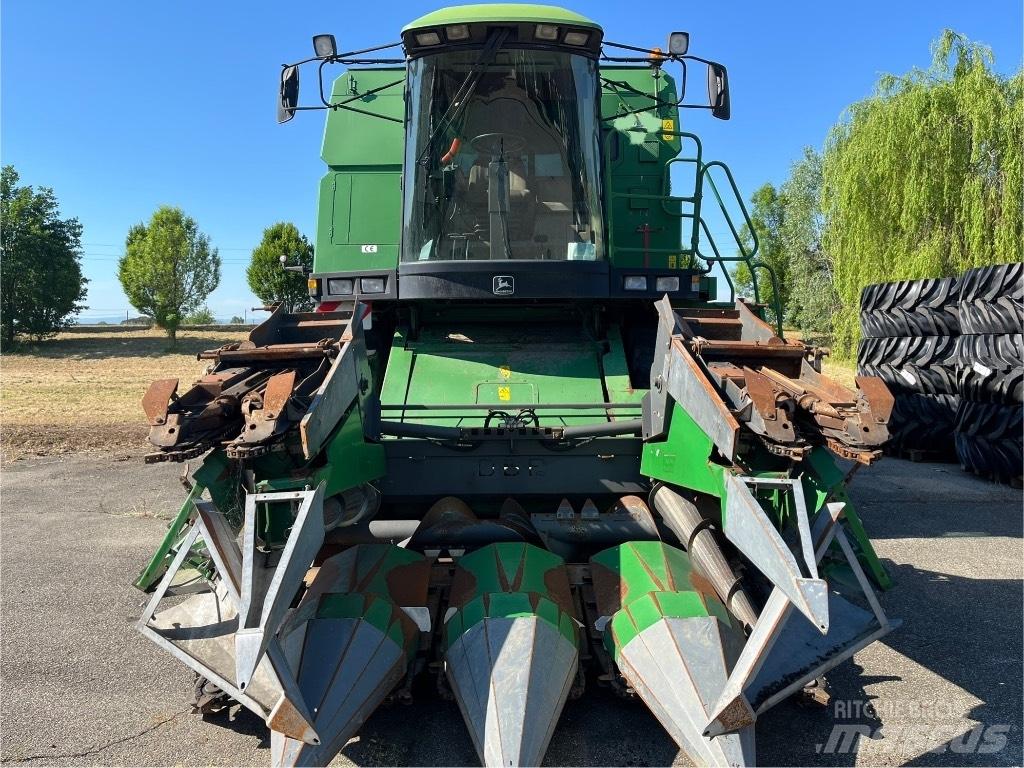 John Deere 2058 コンバイン