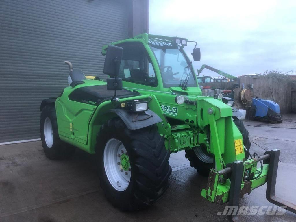 Merlo TF 42.7 農業用テレハンドラー