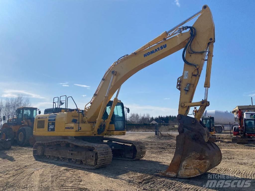 Komatsu PC 360 LC-10 大型油圧ショベル12t以上（パワーショベル・ユンボ）