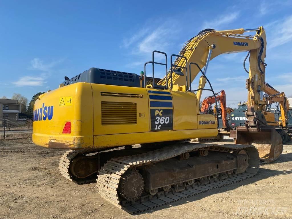 Komatsu PC 360 LC-10 大型油圧ショベル12t以上（パワーショベル・ユンボ）