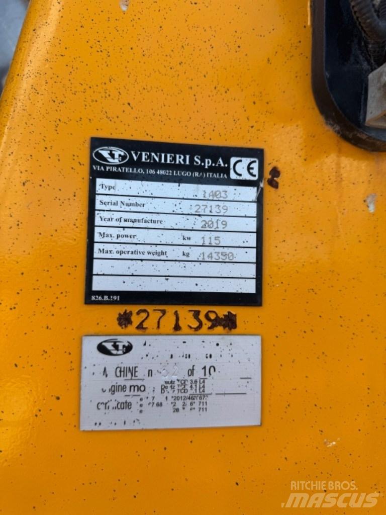 Venieri 11.63B ホイールローダー・タイヤショベル