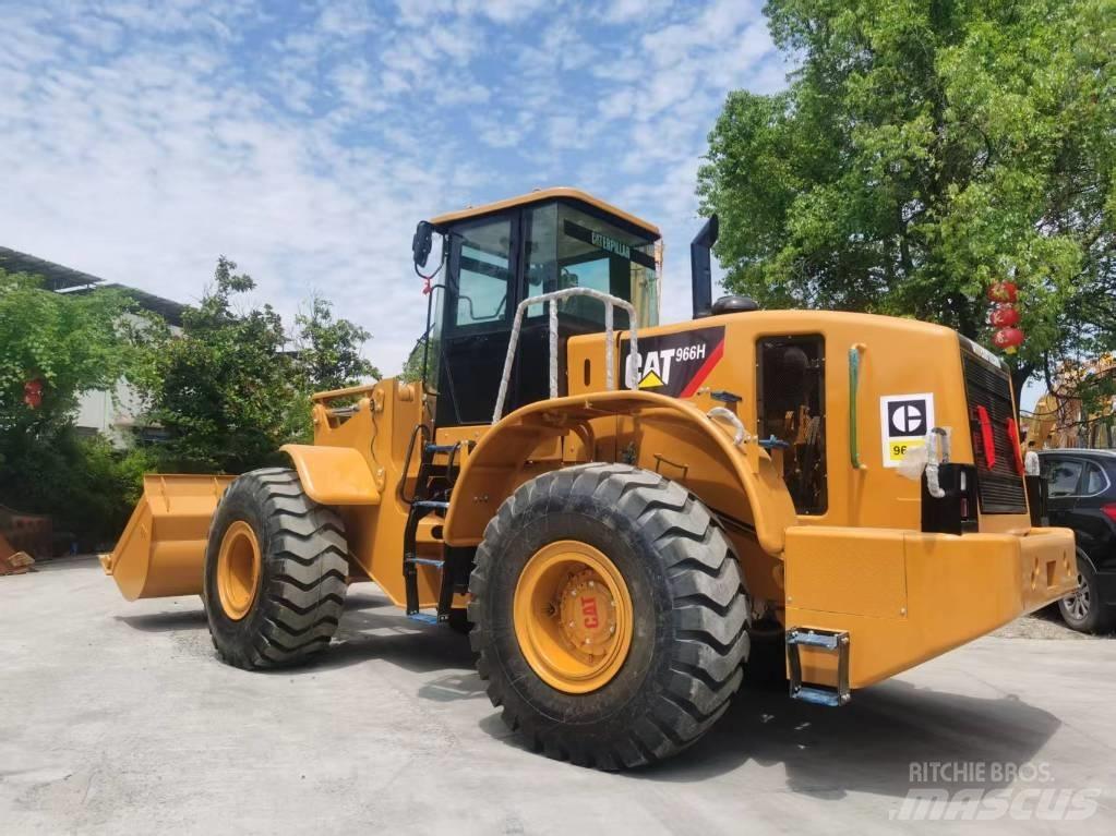 CAT 966 H ホイールローダー・タイヤショベル