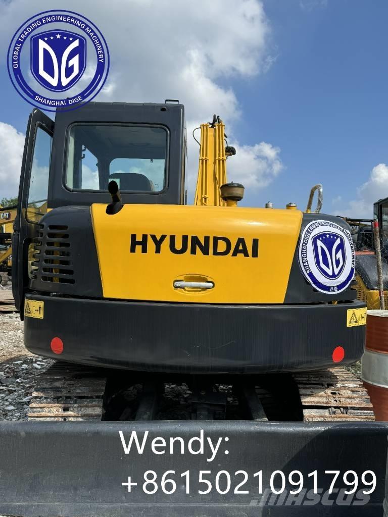 Hyundai 80-7 大型油圧ショベル12t以上（パワーショベル・ユンボ）