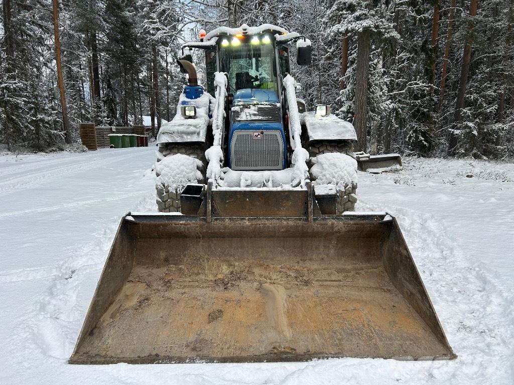 Huddig 1260 D City バックホーローダー