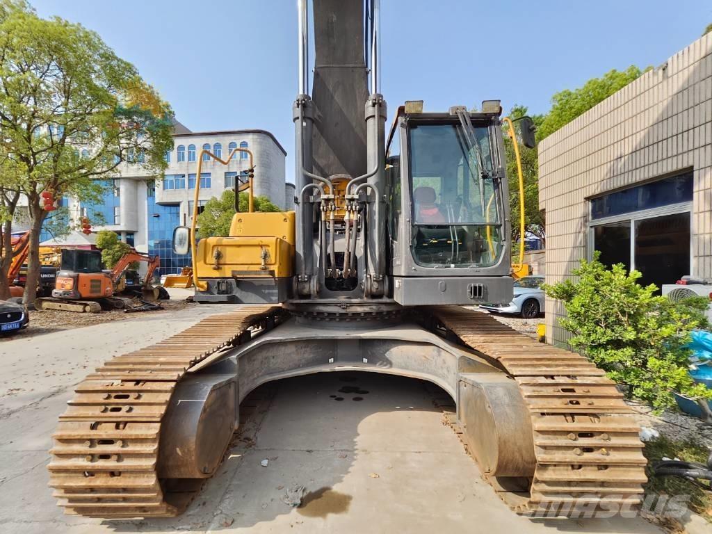 Volvo EC 480 D L 大型油圧ショベル12t以上（パワーショベル・ユンボ）