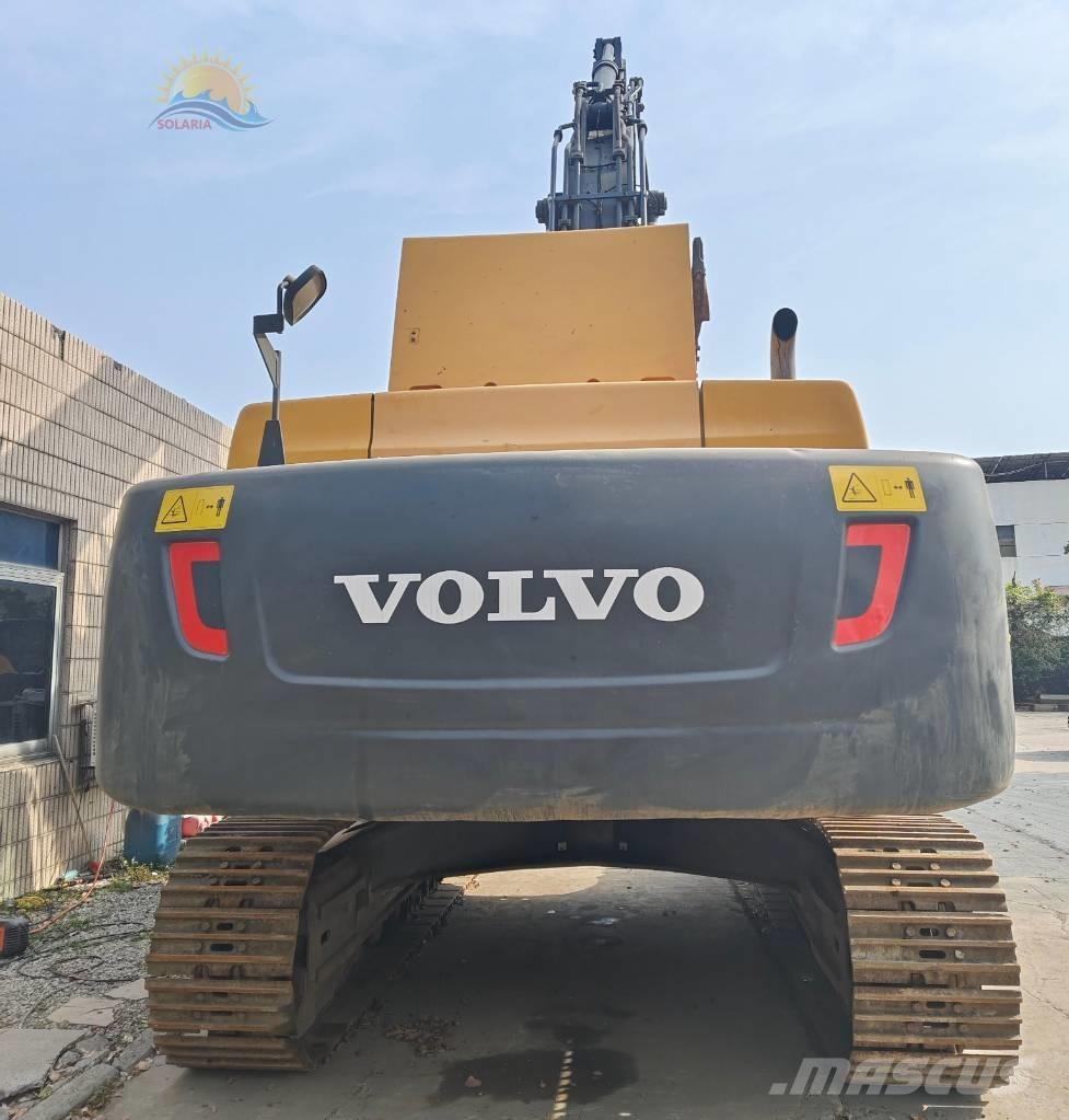 Volvo EC 480 D L 大型油圧ショベル12t以上（パワーショベル・ユンボ）